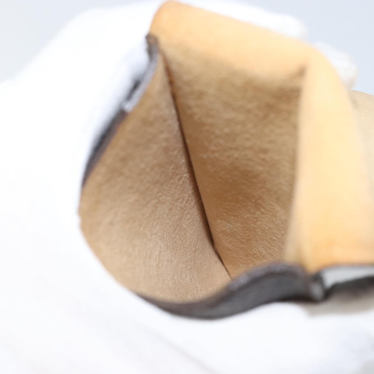 LOUIS VUITTON Monogram Etui Lunette Rabat Glasses Case M62970 LV Auth bs31605