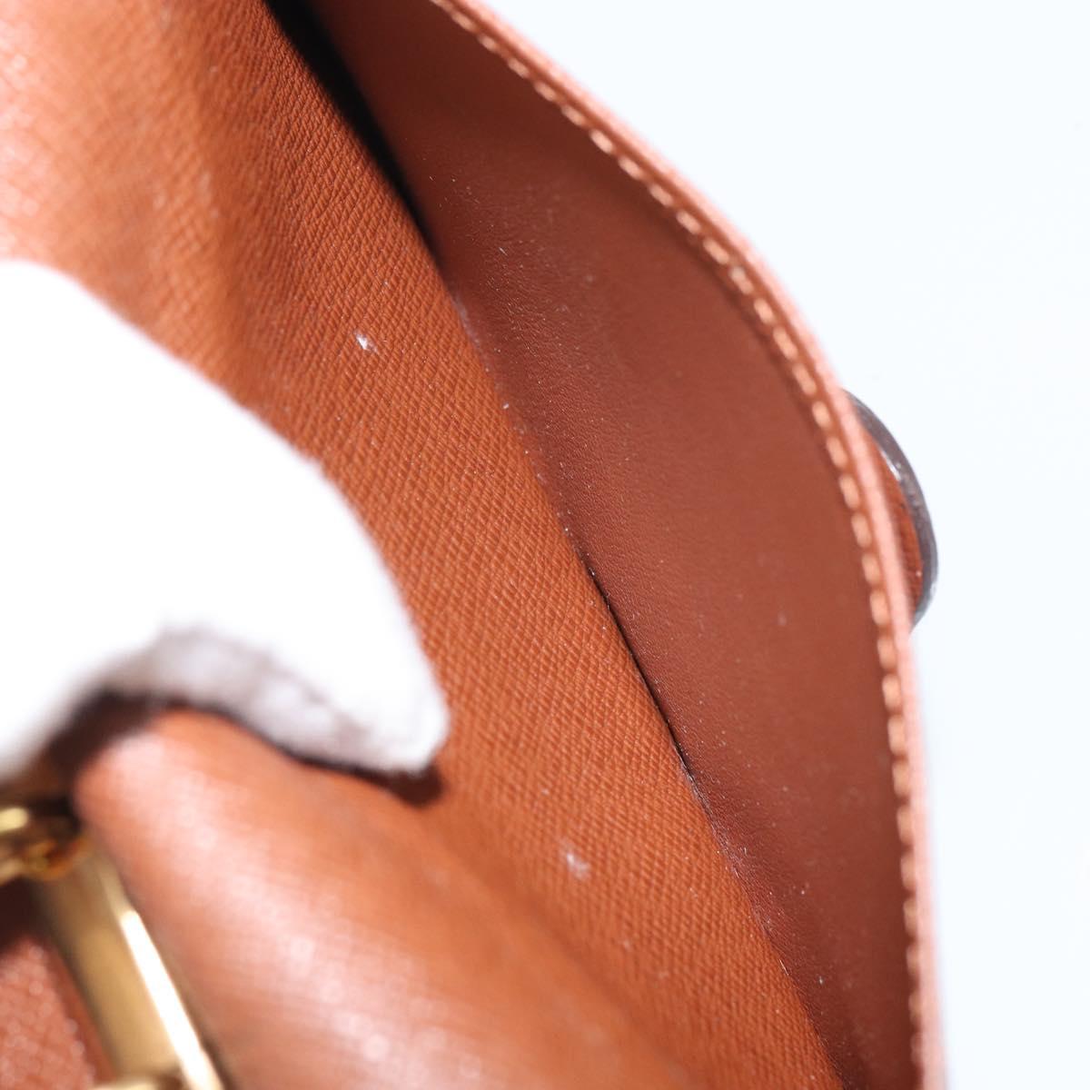 LOUIS VUITTON Monogram Agenda PM Day Planner Cover R20005 LV Auth bs31606