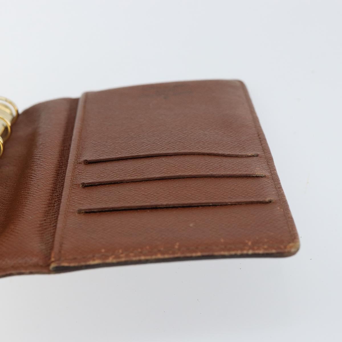 LOUIS VUITTON Monogram Agenda PM Day Planner Cover R20005 LV Auth bs31607