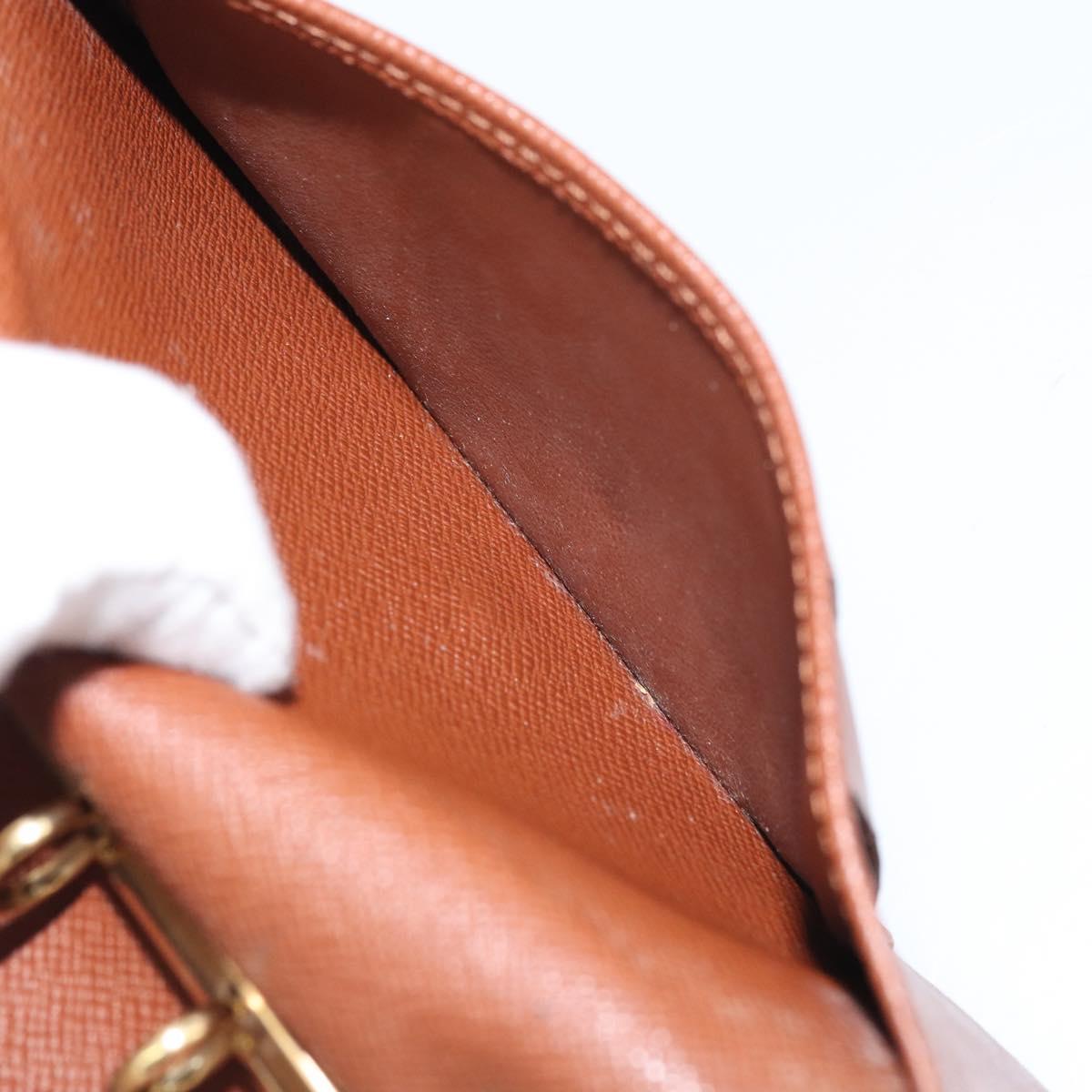 LOUIS VUITTON Monogram Agenda PM Day Planner Cover R20005 LV Auth bs31607