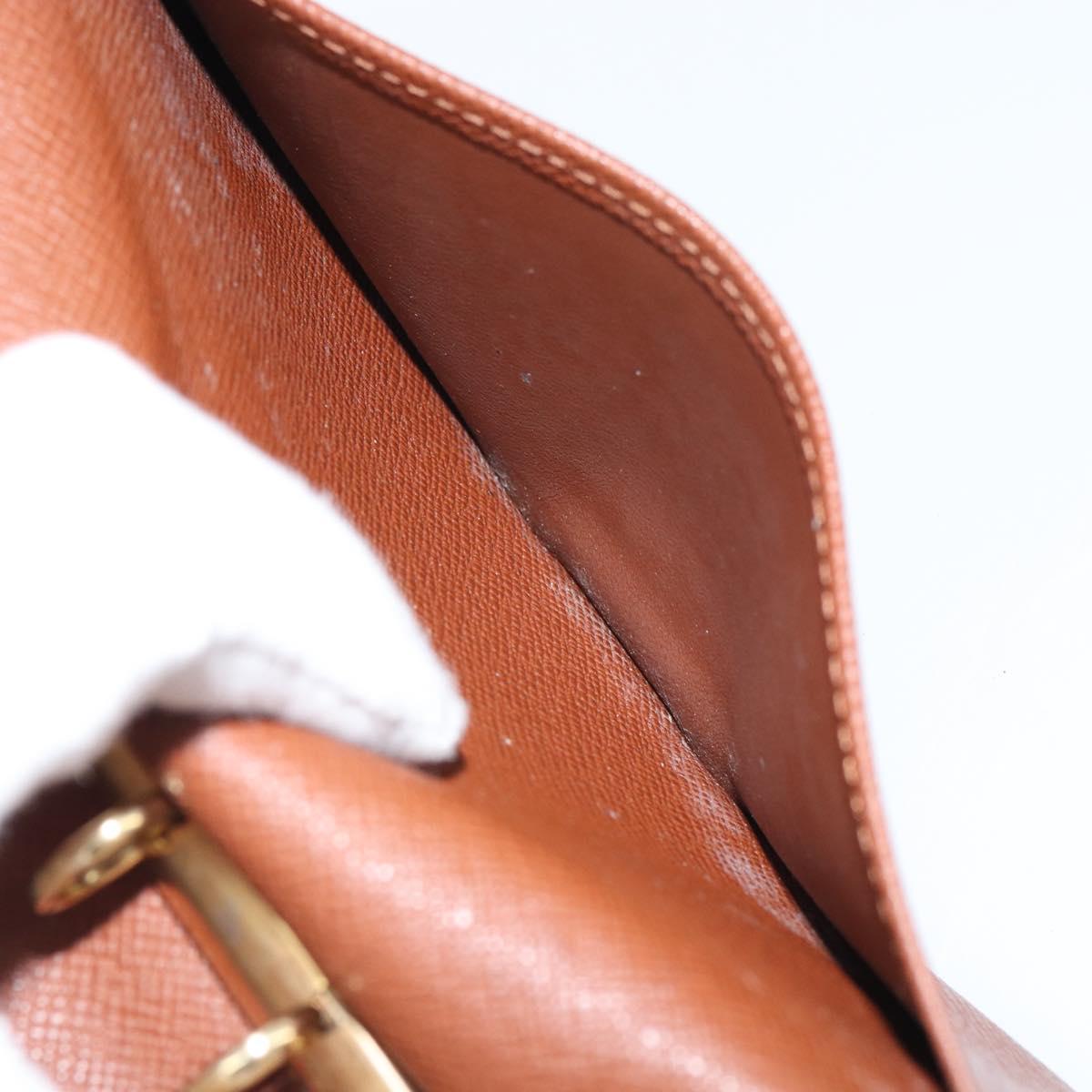 LOUIS VUITTON Monogram Agenda PM Day Planner Cover R20005 LV Auth bs31607