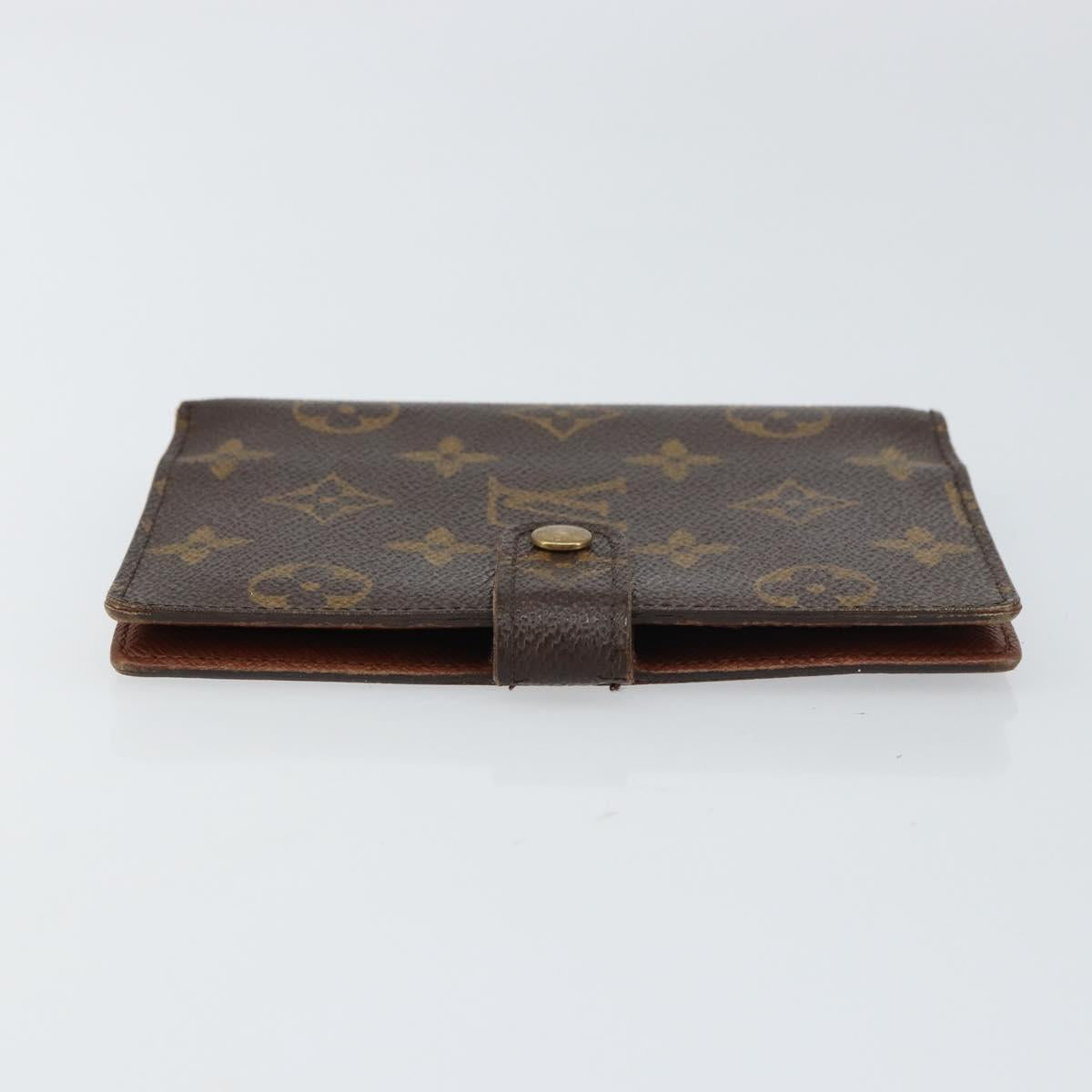 LOUIS VUITTON Monogram Agenda PM Day Planner Cover R20005 LV Auth bs31607