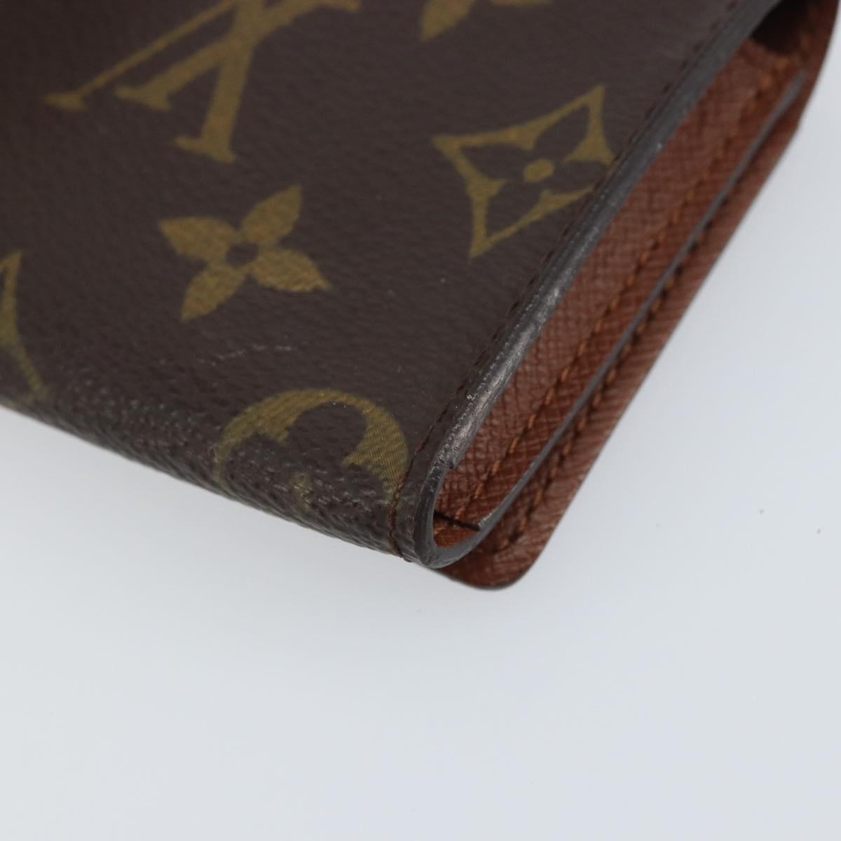 LOUIS VUITTON Monogram Anvelop Cult De Vuitto Card Case M62920 LV Auth bs31609