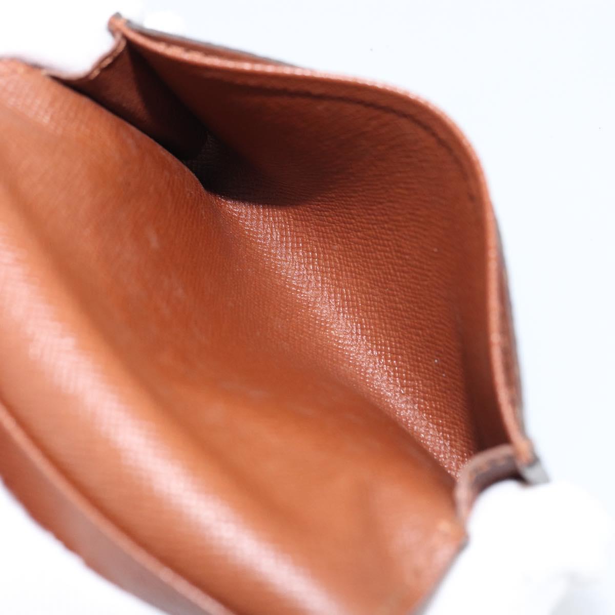 LOUIS VUITTON Monogram Anvelop Cult De Vuitto Card Case M62920 LV Auth bs31609