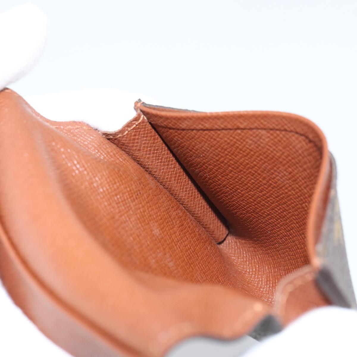 LOUIS VUITTON Monogram Anvelop Cult De Vuitto Card Case M62920 LV Auth bs31609