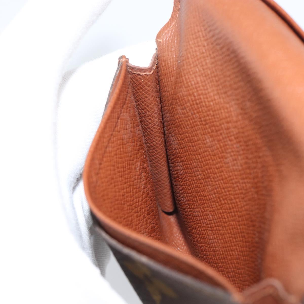 LOUIS VUITTON Monogram Anvelop Cult De Vuitto Card Case M62920 LV Auth bs31609