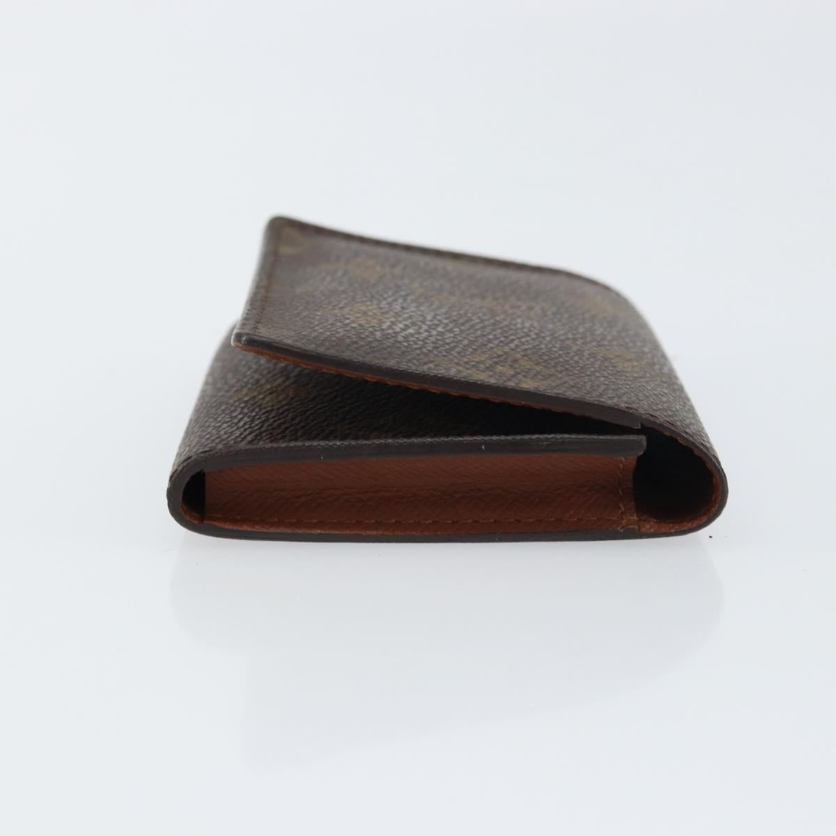 LOUIS VUITTON Monogram Anvelop Cult De Vuitto Card Case M62920 LV Auth bs31609