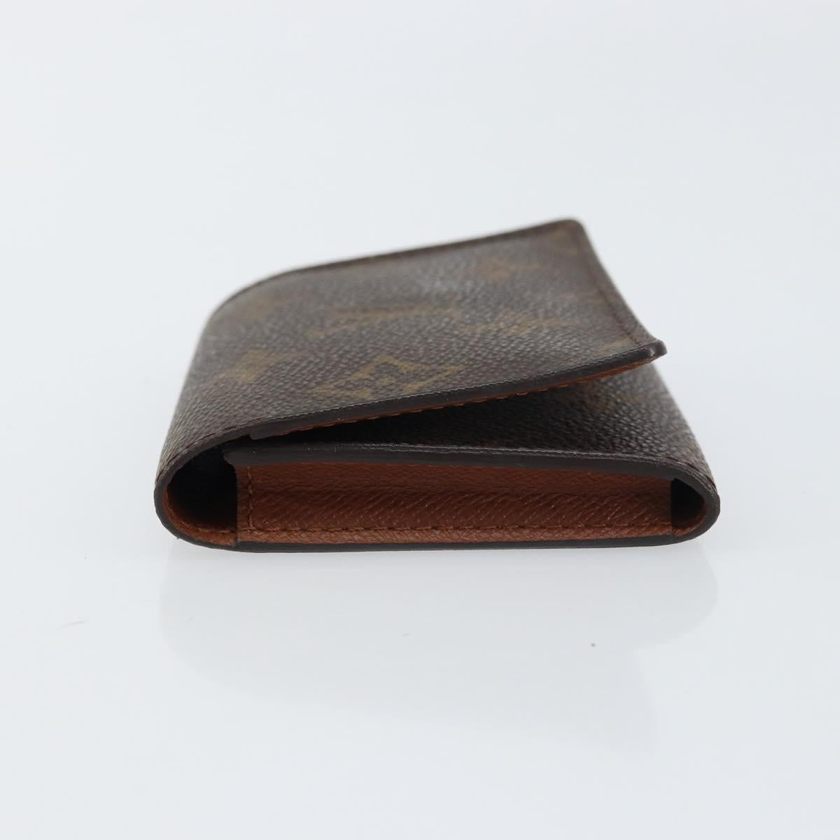 LOUIS VUITTON Monogram Anvelop Cult De Vuitto Card Case M62920 LV Auth bs31609