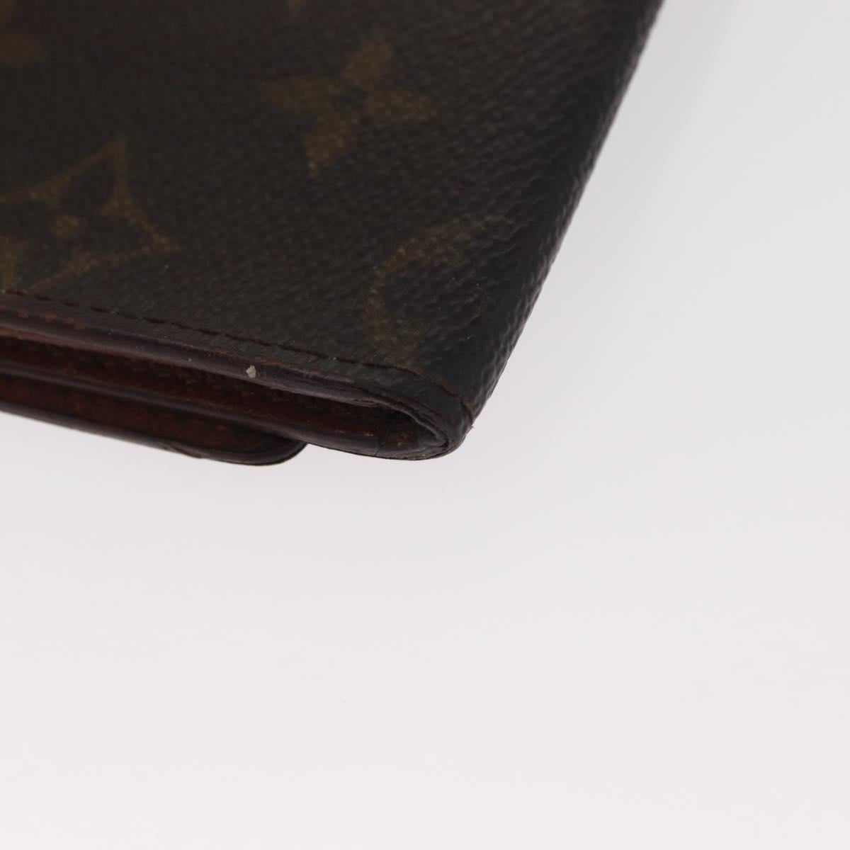 LOUIS VUITTON Monogram Anvelop Cult De Vuitto Card Case M62920 LV Auth bs31610