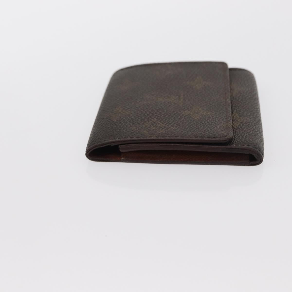 LOUIS VUITTON Monogram Anvelop Cult De Vuitto Card Case M62920 LV Auth bs31610