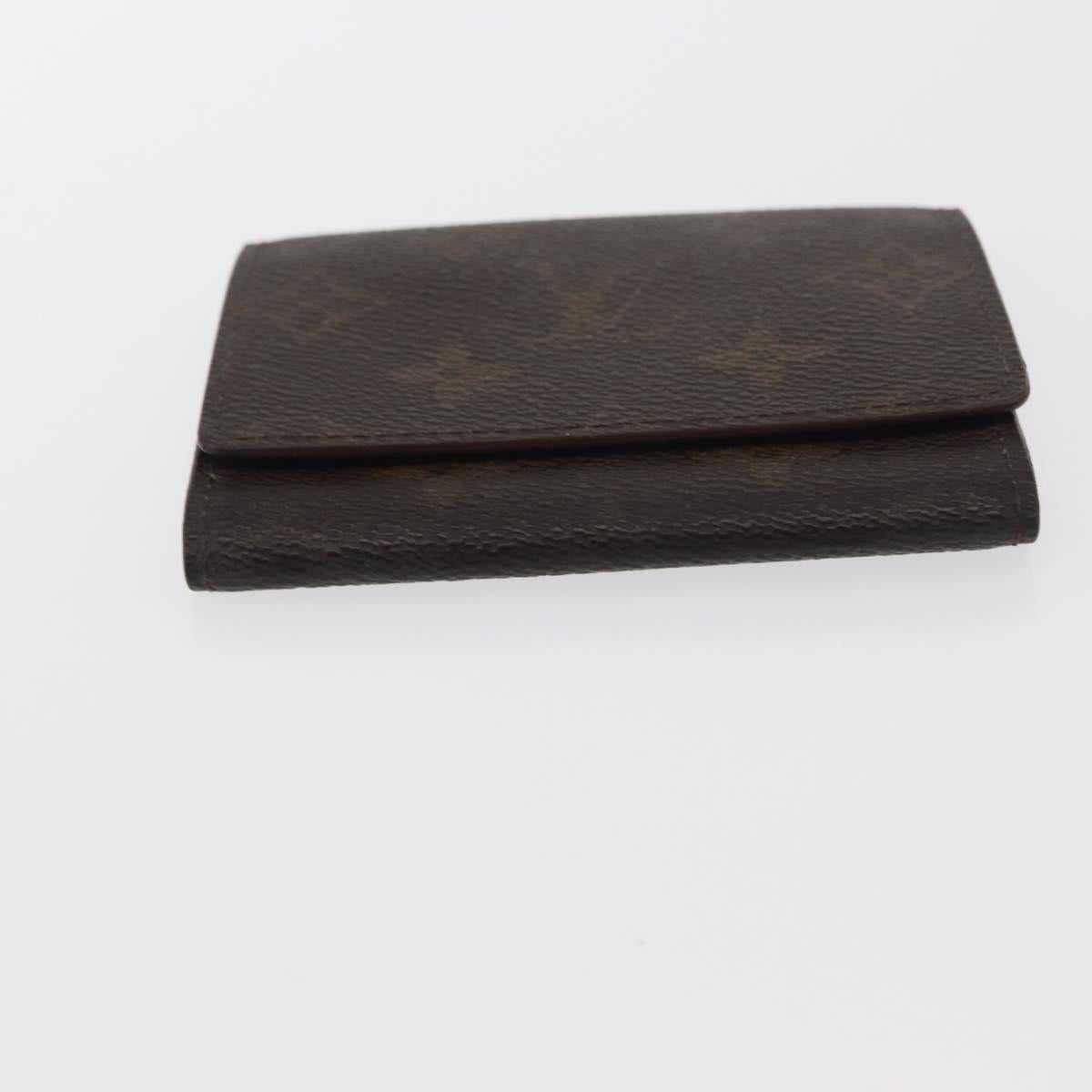 LOUIS VUITTON Monogram Anvelop Cult De Vuitto Card Case M62920 LV Auth bs31610