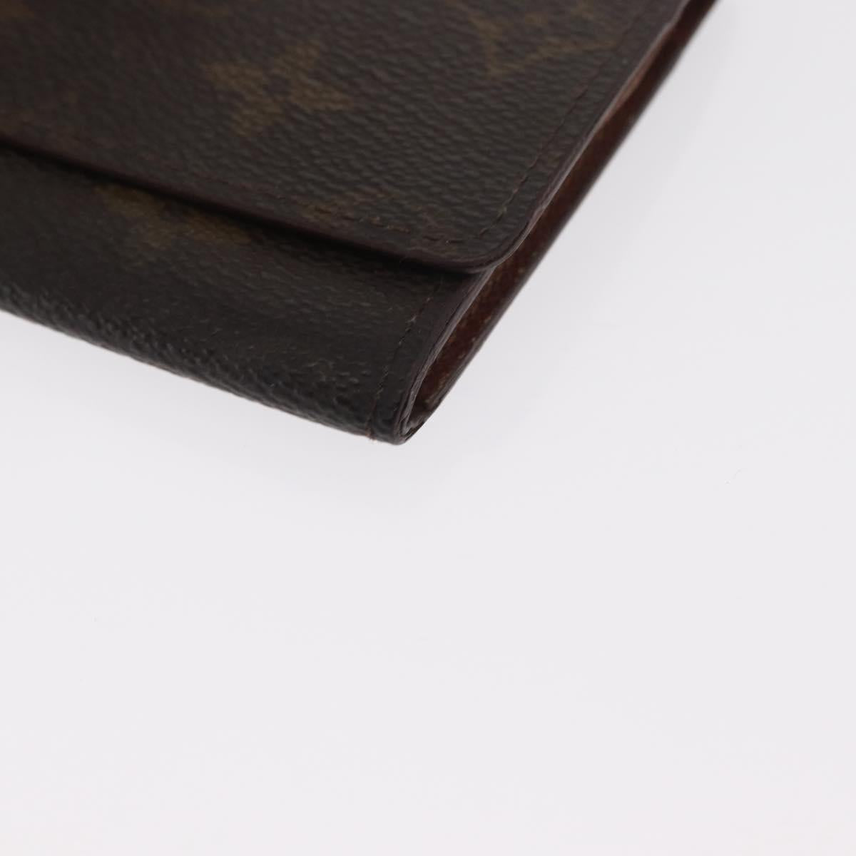 LOUIS VUITTON Monogram Anvelop Cult De Vuitto Card Case M62920 LV Auth bs31610