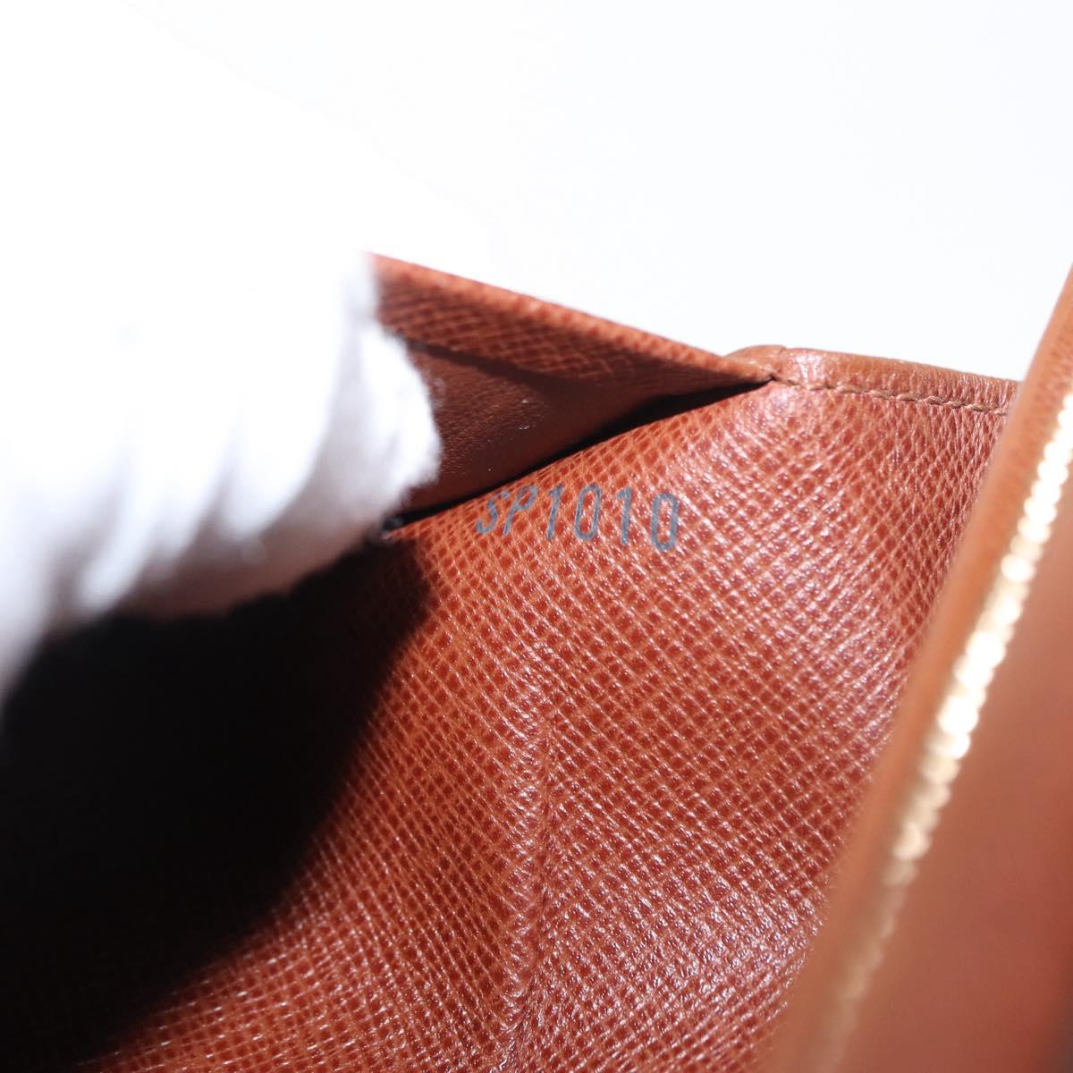 LOUIS VUITTON Monogram Portefeuille Tresol Wallet M61736 LV Auth bs31611