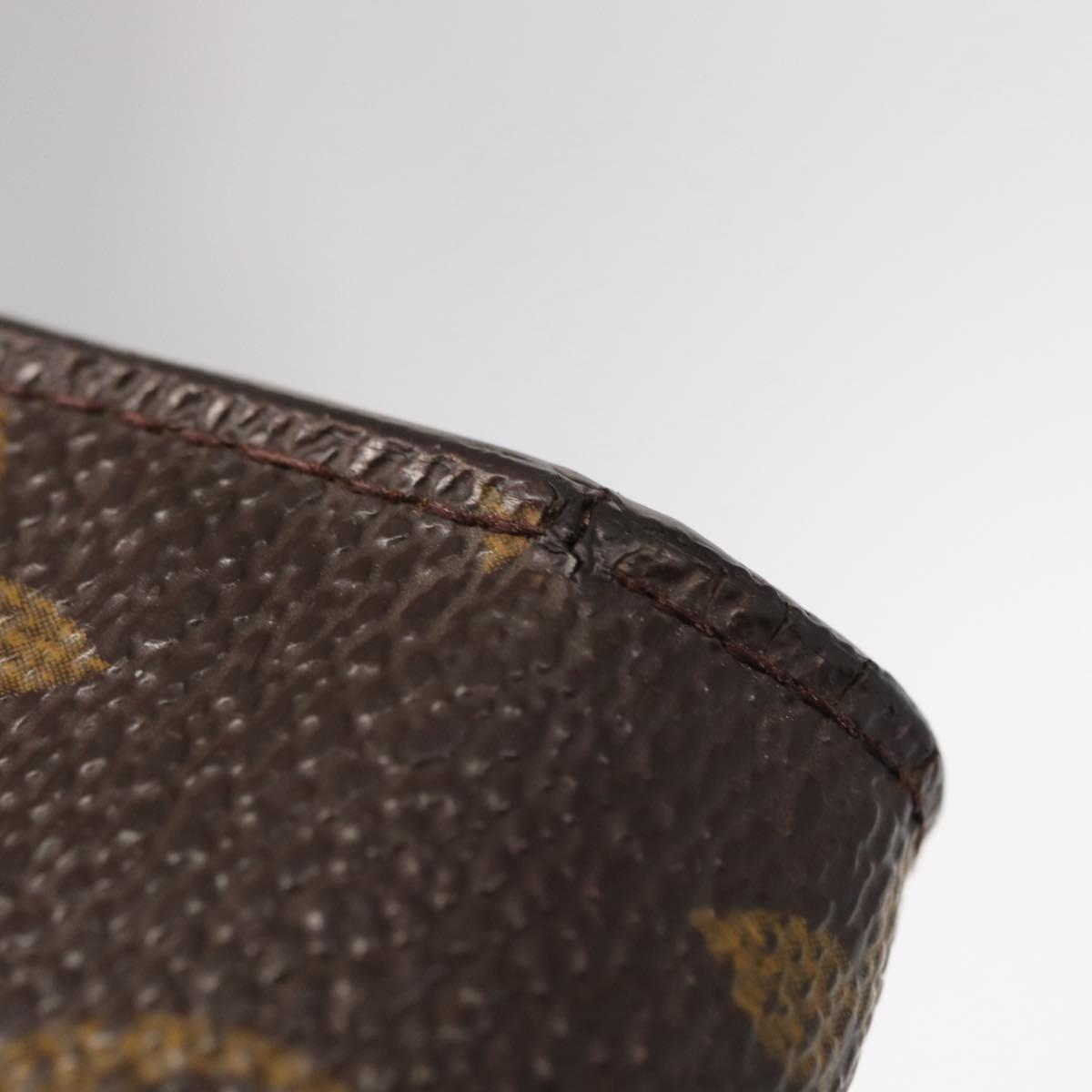 LOUIS VUITTON Monogram Portefeuille Tresol Wallet M61736 LV Auth bs31611