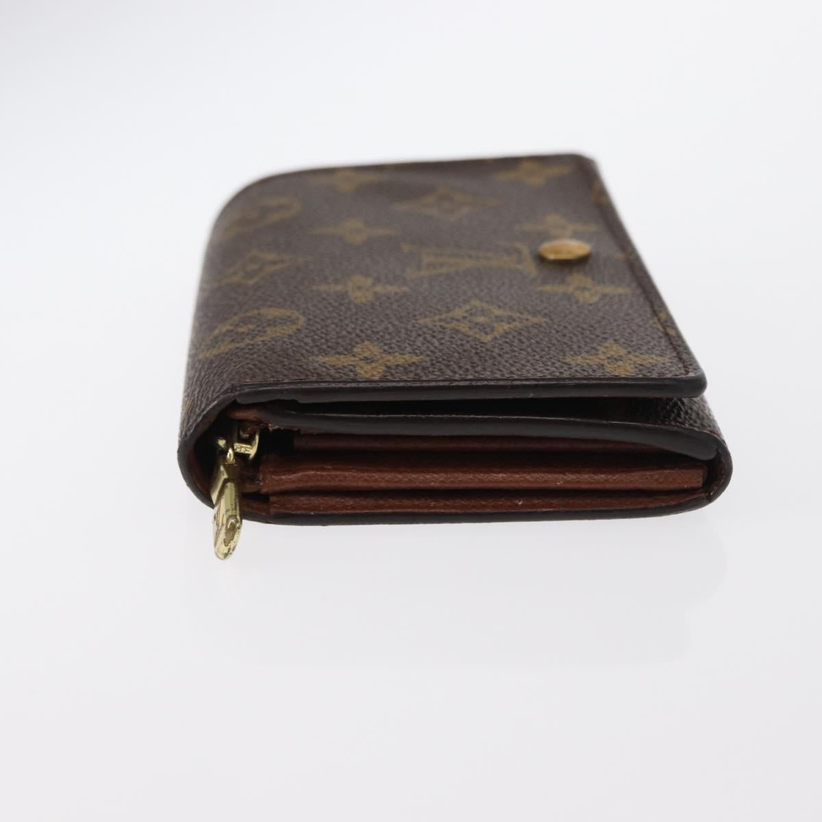 LOUIS VUITTON Monogram Portefeuille Tresol Wallet M61736 LV Auth bs31611