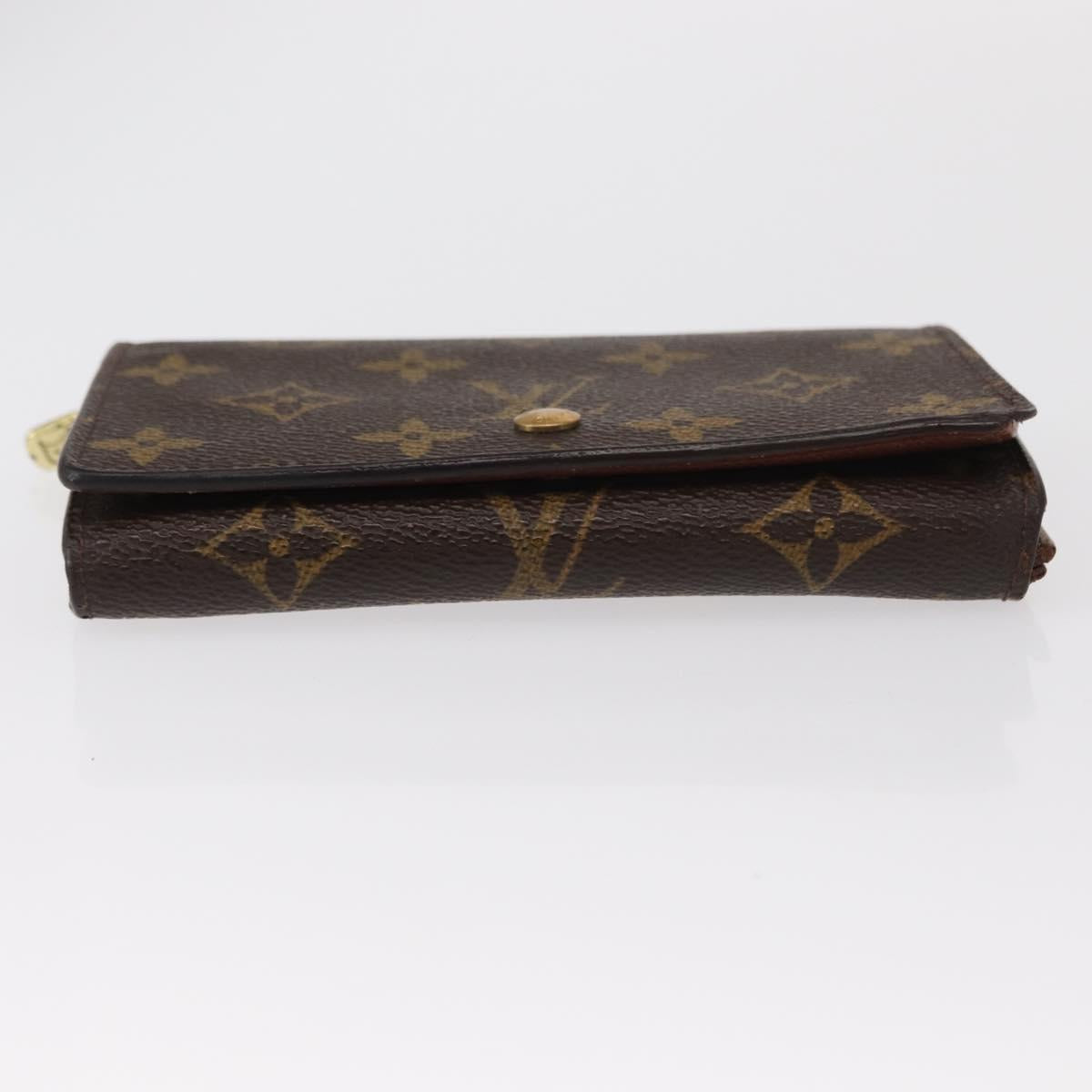 LOUIS VUITTON Monogram Portefeuille Tresol Wallet M61736 LV Auth bs31611