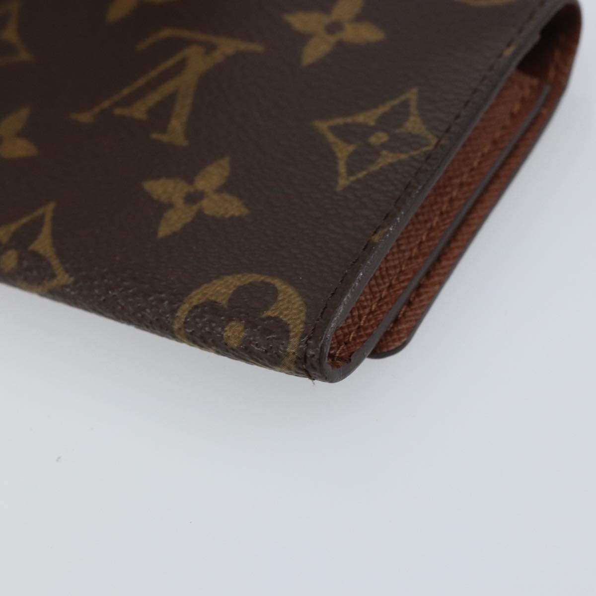 LOUIS VUITTON Monogram Anvelop Cult De Vuitto Card Case M62920 LV Auth bs31620