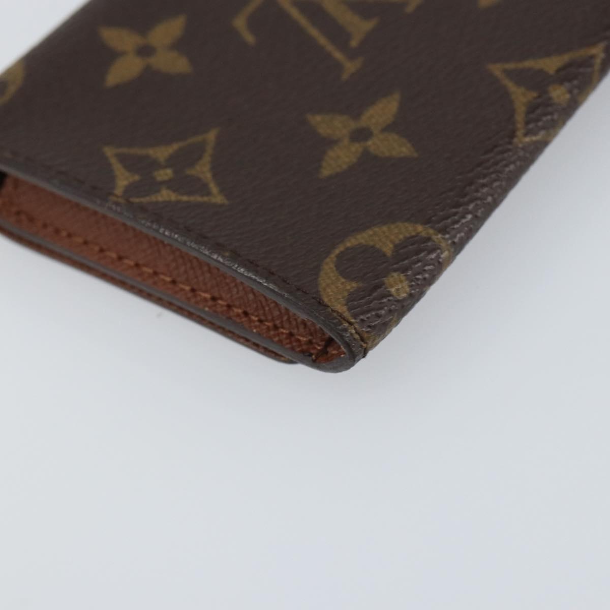 LOUIS VUITTON Monogram Anvelop Cult De Vuitto Card Case M62920 LV Auth bs31620