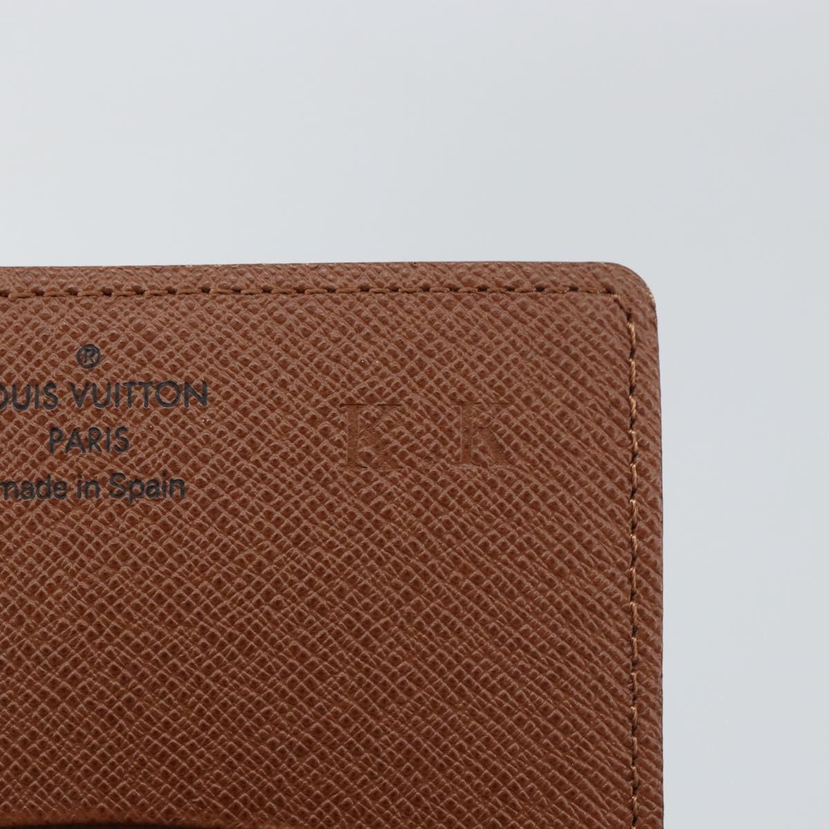 LOUIS VUITTON Monogram Anvelop Cult De Vuitto Card Case M62920 LV Auth bs31620