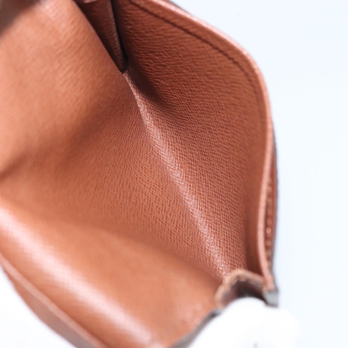 LOUIS VUITTON Monogram Anvelop Cult De Vuitto Card Case M62920 LV Auth bs31620