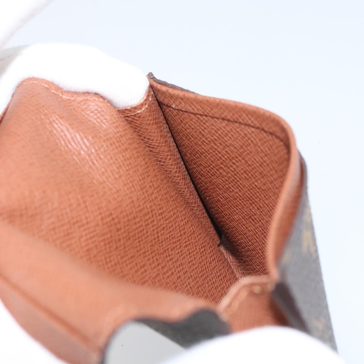 LOUIS VUITTON Monogram Anvelop Cult De Vuitto Card Case M62920 LV Auth bs31620