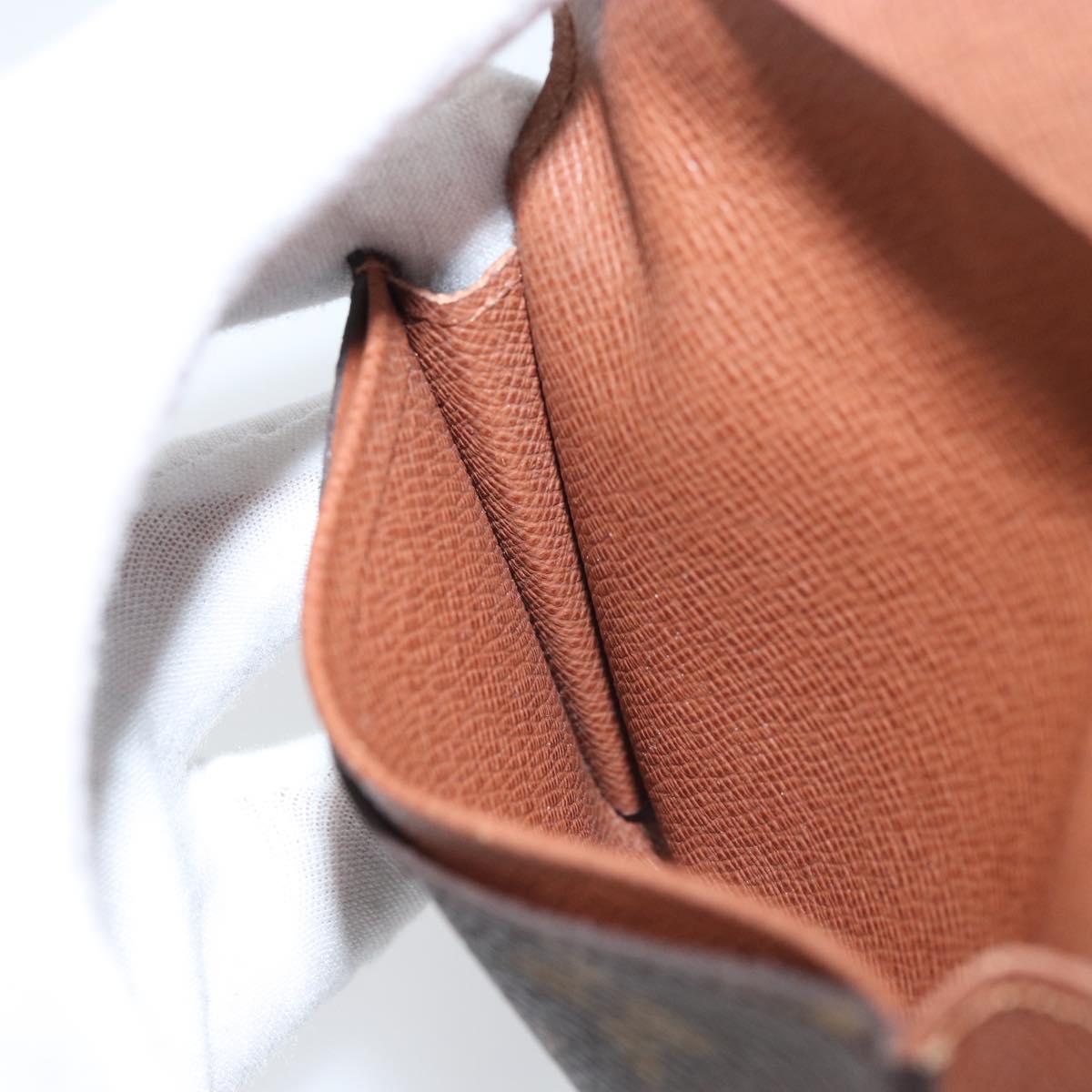 LOUIS VUITTON Monogram Anvelop Cult De Vuitto Card Case M62920 LV Auth bs31620