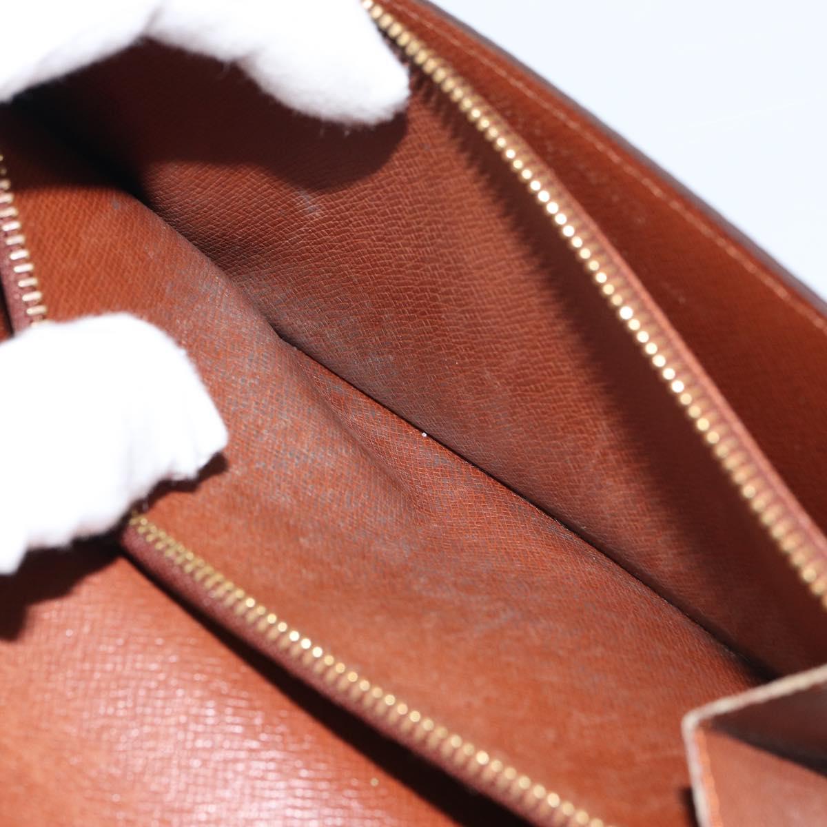 LOUIS VUITTON Monogram Pochette Porte Monnaie Credit Wallet M61725 Auth bs31621