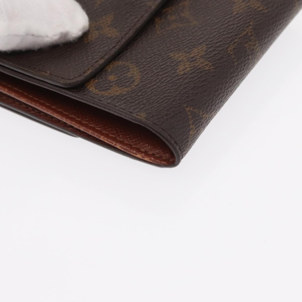 LOUIS VUITTON Porte Monnaie Bier Cartes Crdit Wallet M61652 LV Auth bs31622