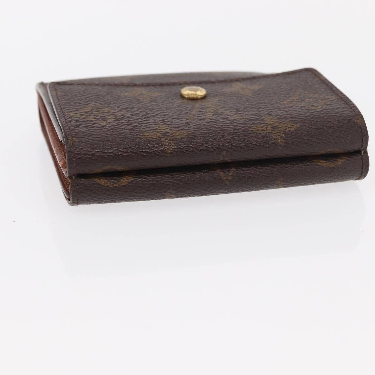 LOUIS VUITTON Porte Monnaie Bier Cartes Crdit Wallet M61652 LV Auth bs31622