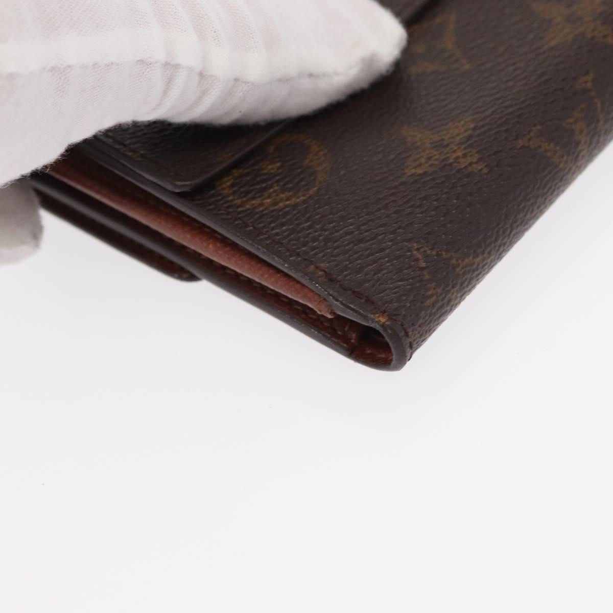 LOUIS VUITTON Porte Monnaie Bier Cartes Crdit Wallet M61652 LV Auth bs31622