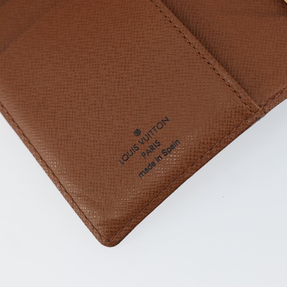 LOUIS VUITTON Monogram Agenda PM Day Planner Cover R20005 LV Auth bs31623