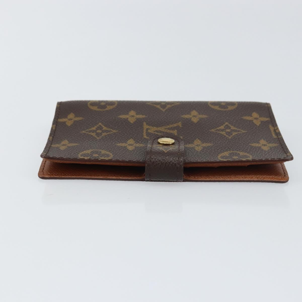 LOUIS VUITTON Monogram Agenda PM Day Planner Cover R20005 LV Auth bs31623