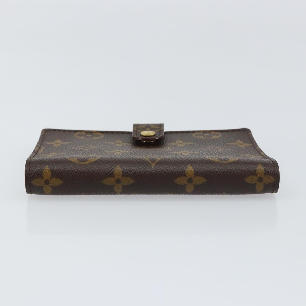 LOUIS VUITTON Monogram Agenda PM Day Planner Cover R20005 LV Auth bs31623