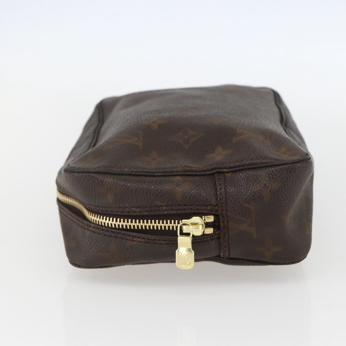 LOUIS VUITTON Monogram Trousse Toilette 23 Clutch Bag M47524 LV Auth bs31624