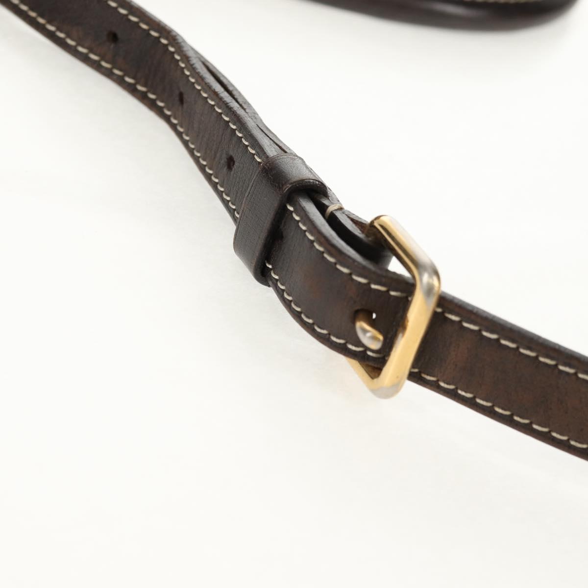 LOUIS VUITTON Monogram Idylle Elegy Hand Bag Black M56696 LV Auth bs31637