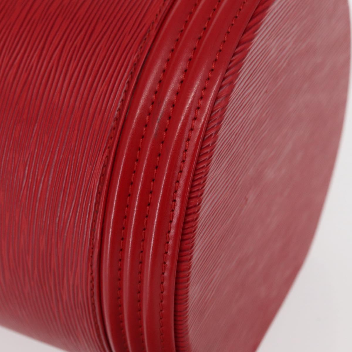 LOUIS VUITTON Epi Cannes Hand Bag Red M48037 LV Auth bs31660