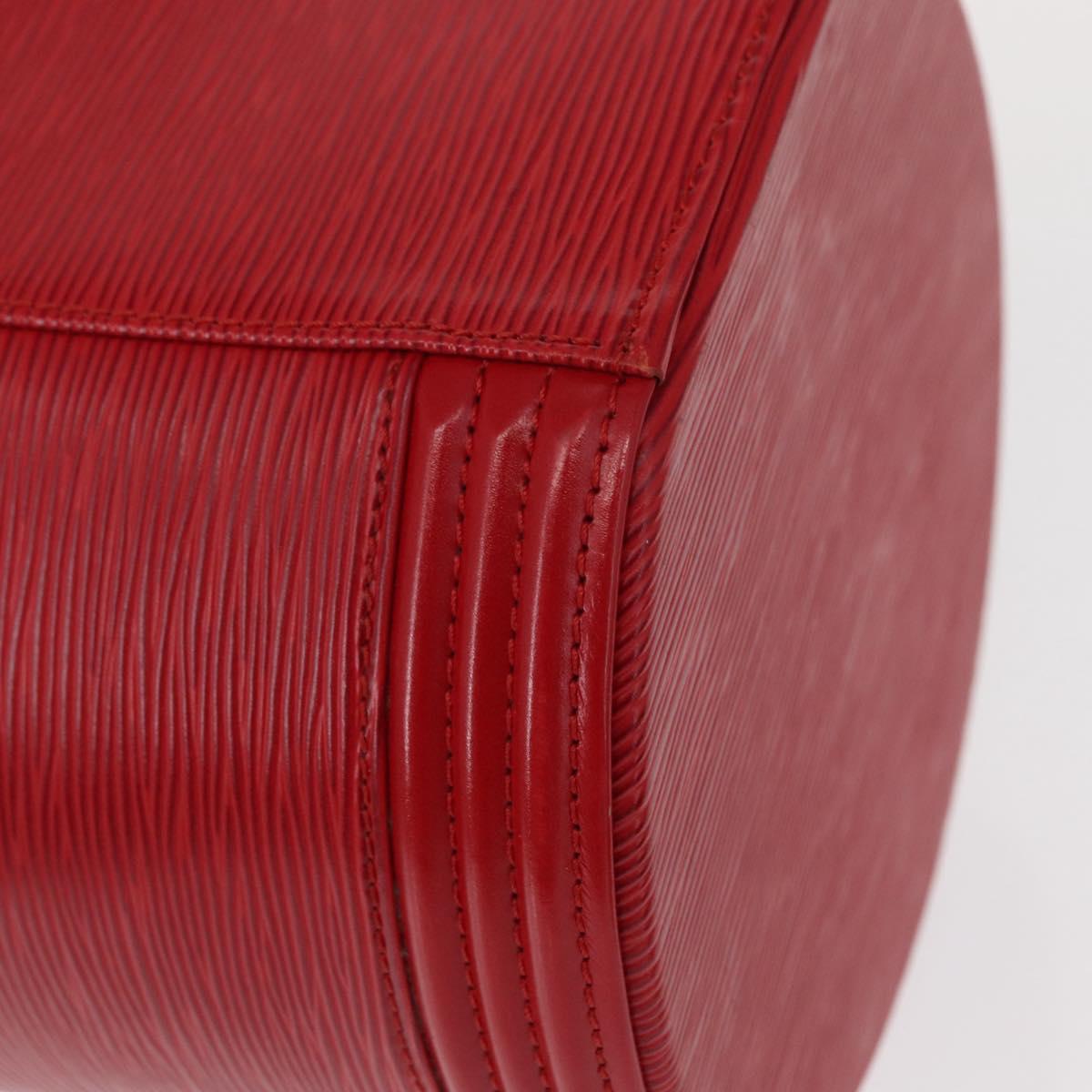 LOUIS VUITTON Epi Cannes Hand Bag Red M48037 LV Auth bs31660