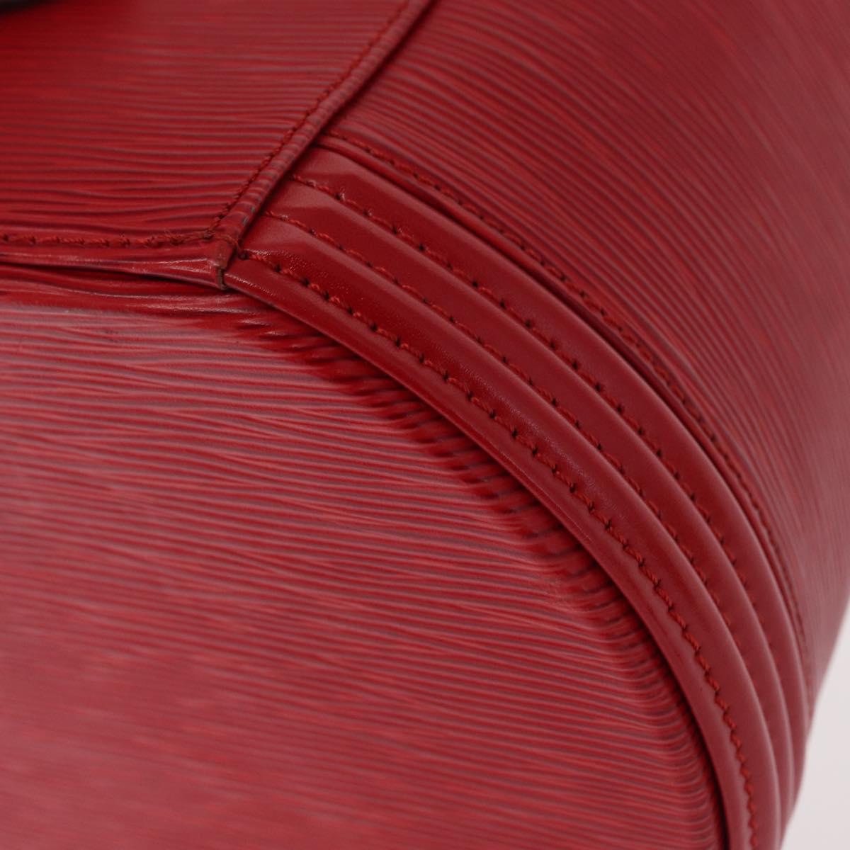 LOUIS VUITTON Epi Cannes Hand Bag Red M48037 LV Auth bs31660
