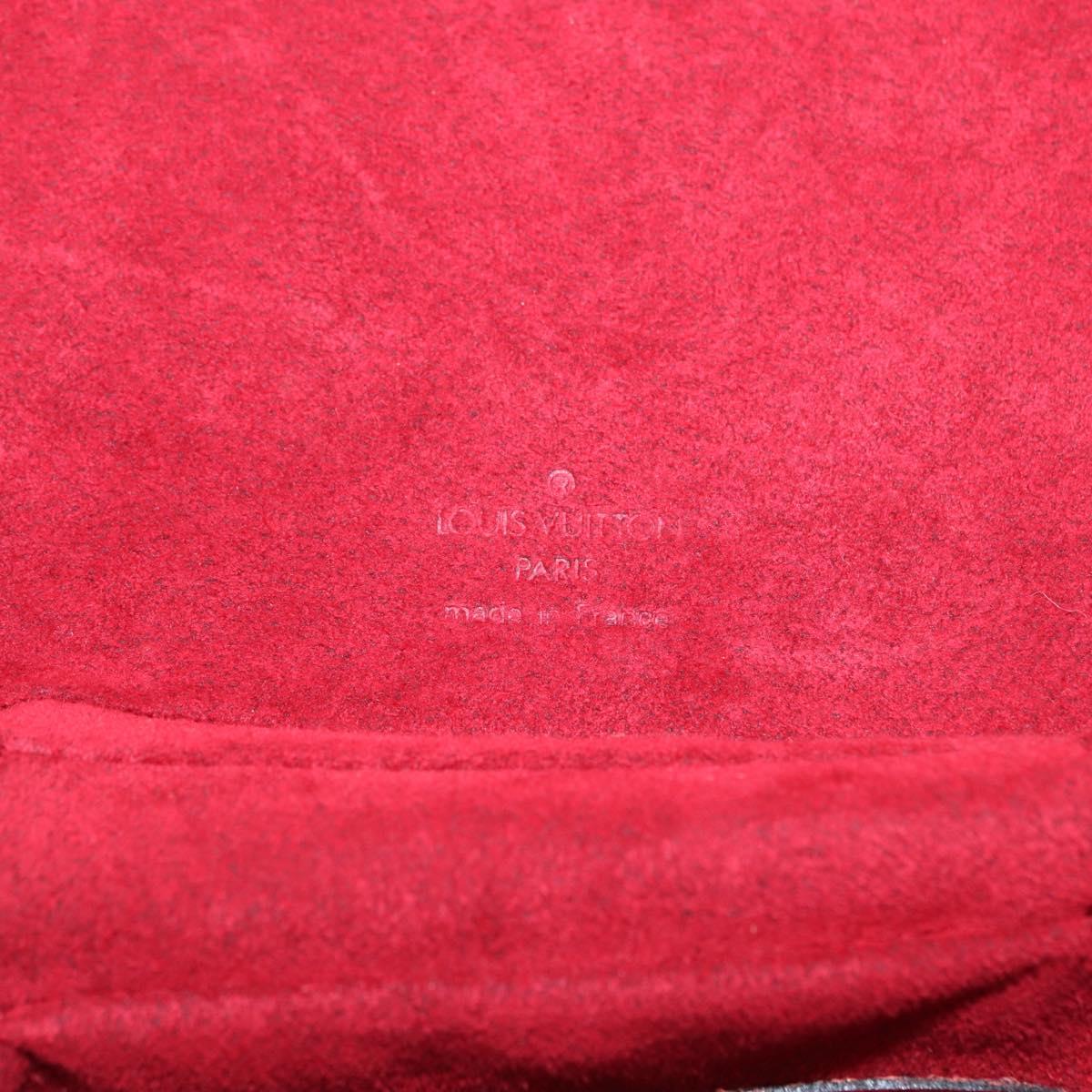 LOUIS VUITTON Epi Cannes Hand Bag Red M48037 LV Auth bs31660