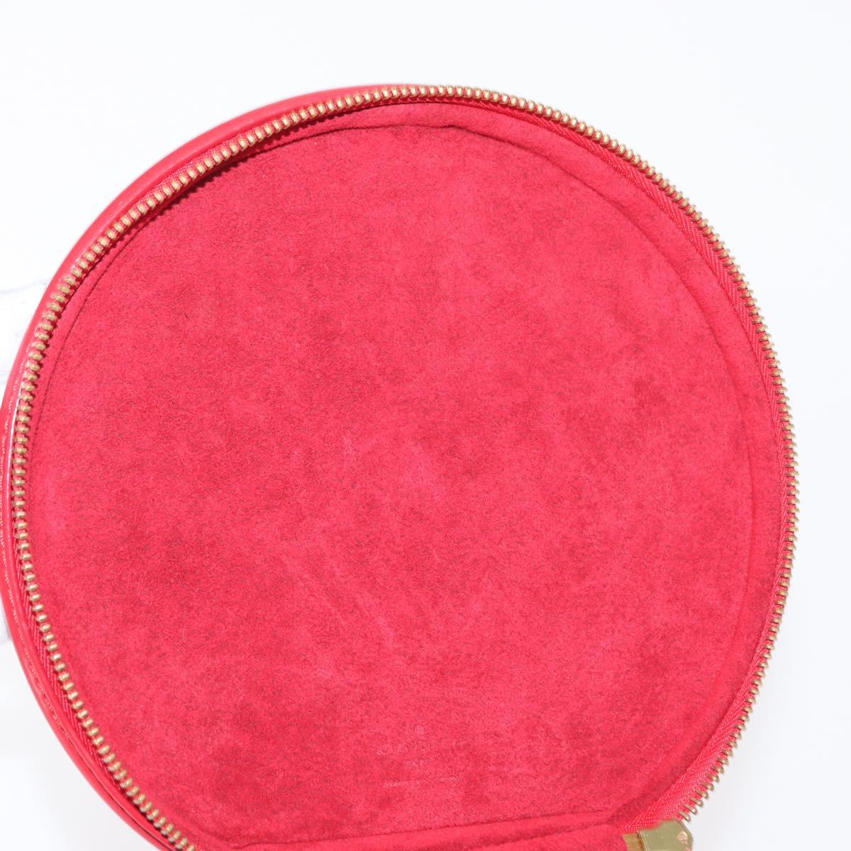 LOUIS VUITTON Epi Cannes Hand Bag Red M48037 LV Auth bs31660