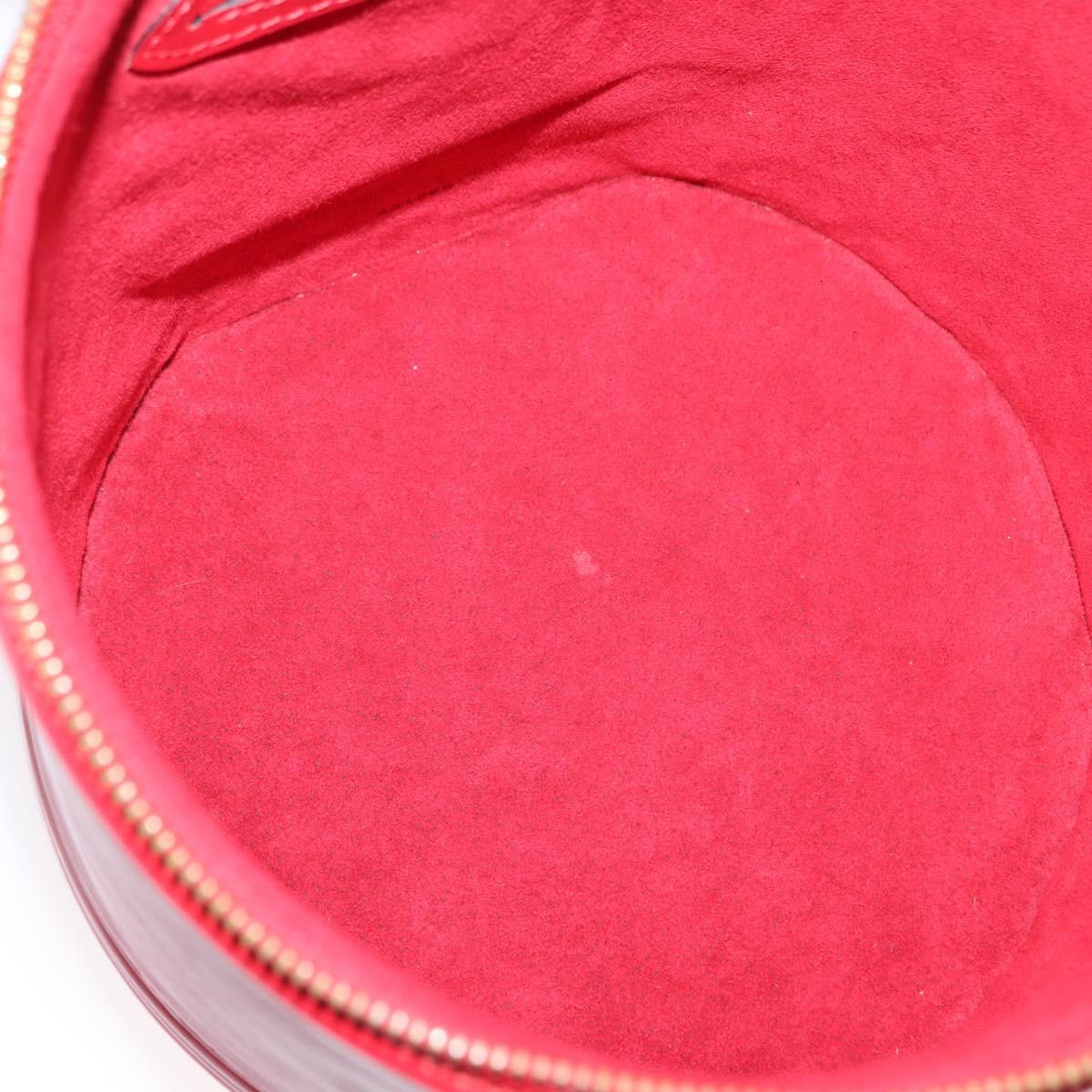 LOUIS VUITTON Epi Cannes Hand Bag Red M48037 LV Auth bs31660