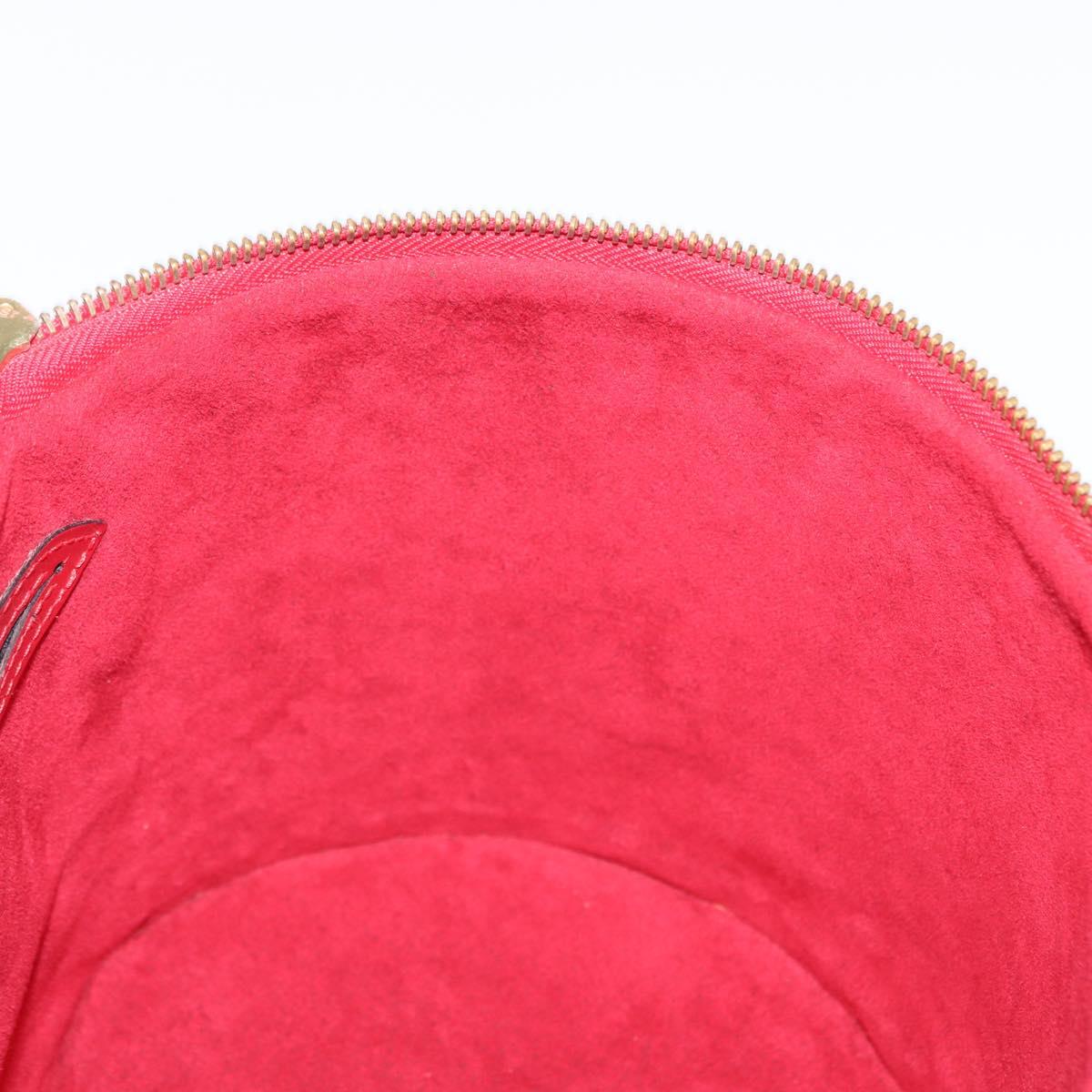 LOUIS VUITTON Epi Cannes Hand Bag Red M48037 LV Auth bs31660