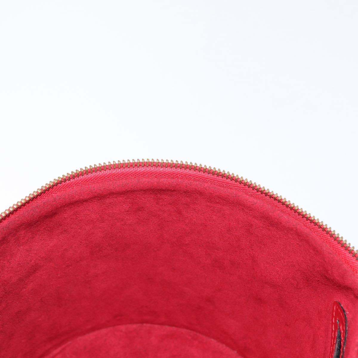 LOUIS VUITTON Epi Cannes Hand Bag Red M48037 LV Auth bs31660