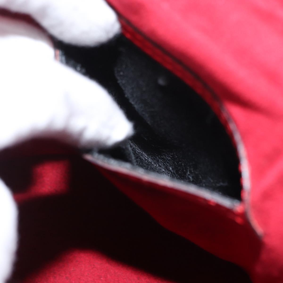 LOUIS VUITTON Epi Cannes Hand Bag Red M48037 LV Auth bs31660