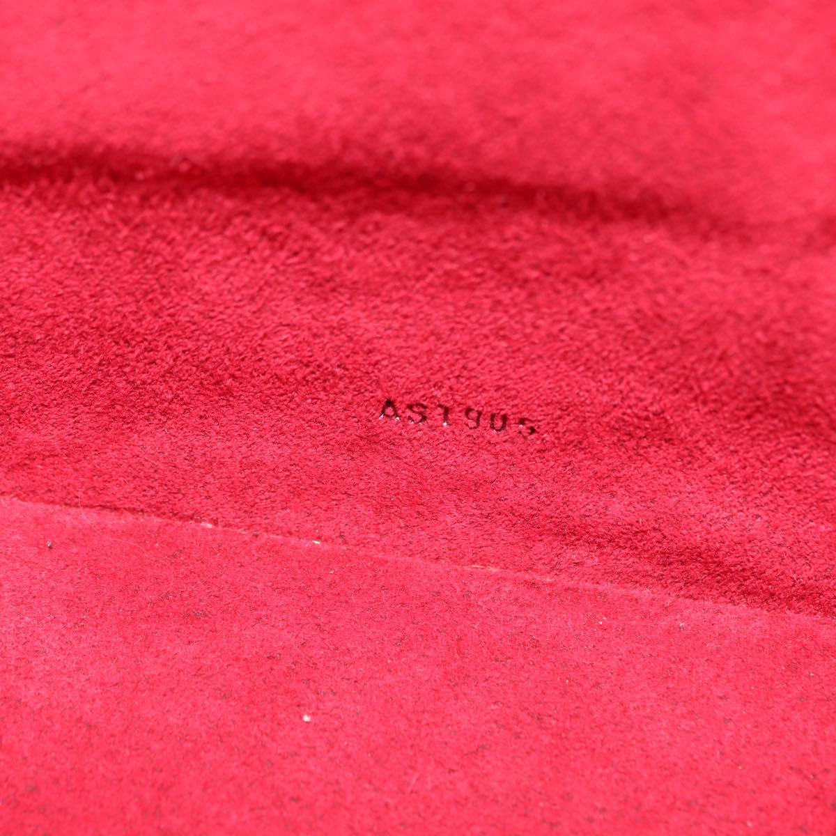 LOUIS VUITTON Epi Cannes Hand Bag Red M48037 LV Auth bs31660