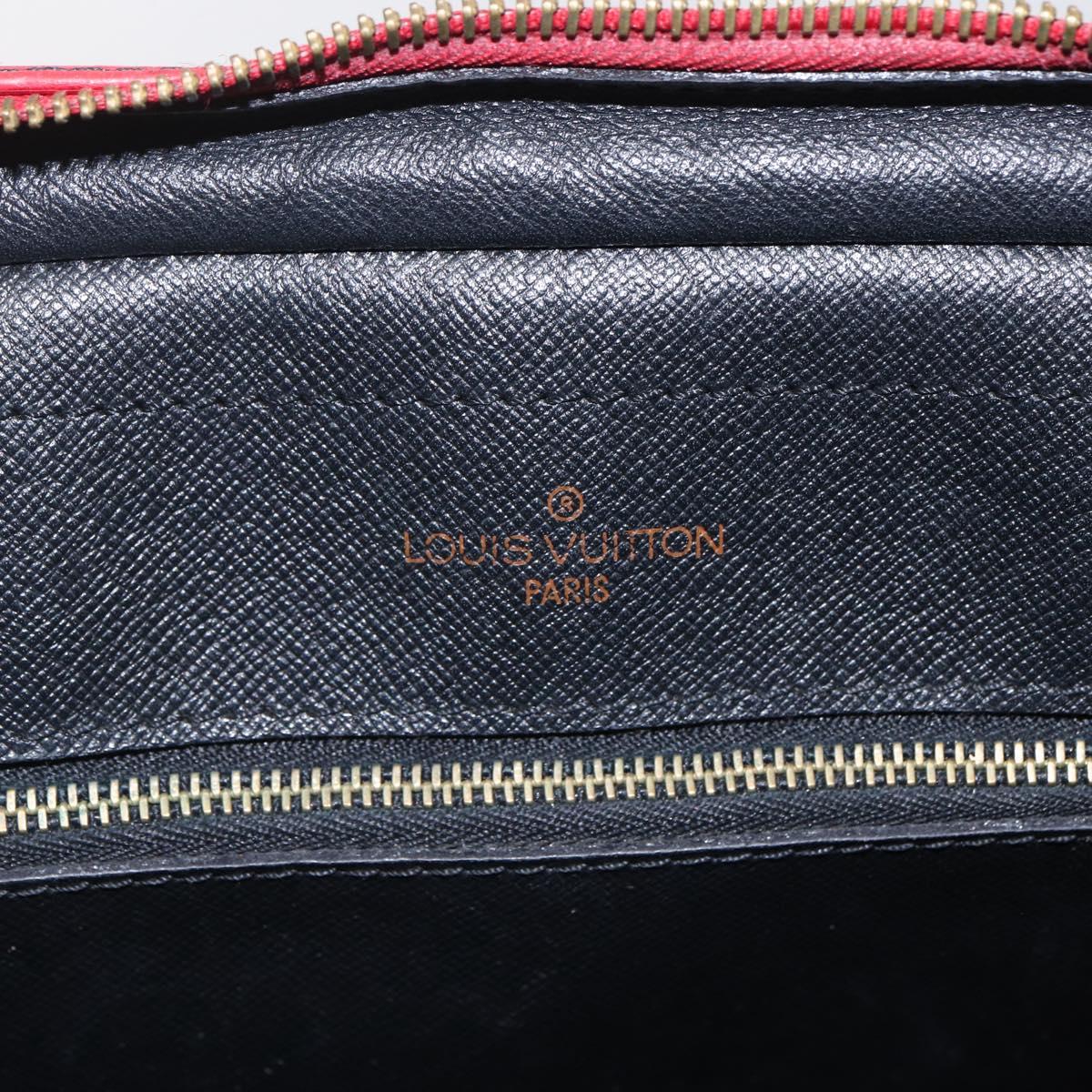 LOUIS VUITTON Epi Porte Documents Voyage Business Bag Red M54477 LV Auth bs31661