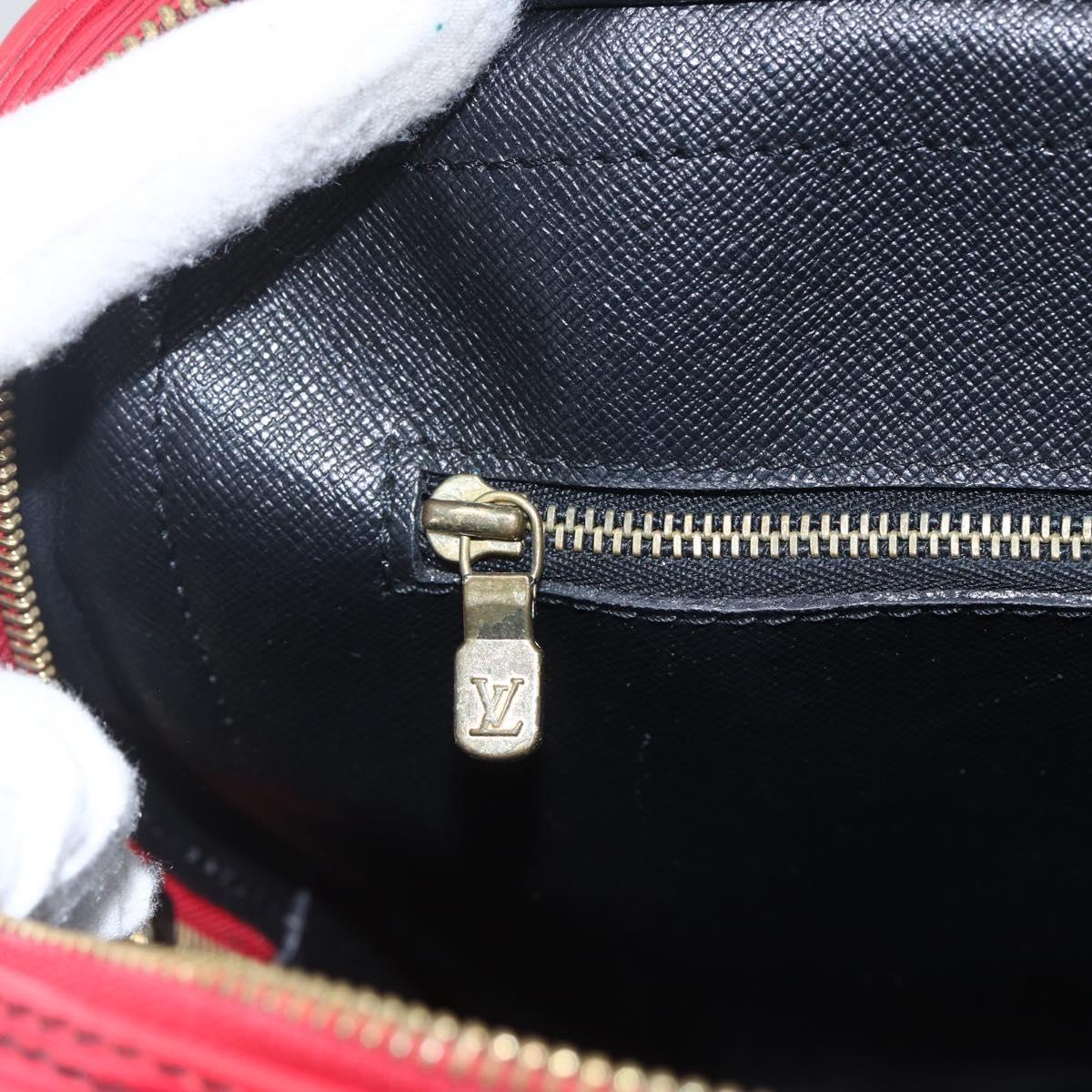 LOUIS VUITTON Epi Porte Documents Voyage Business Bag Red M54477 LV Auth bs31661