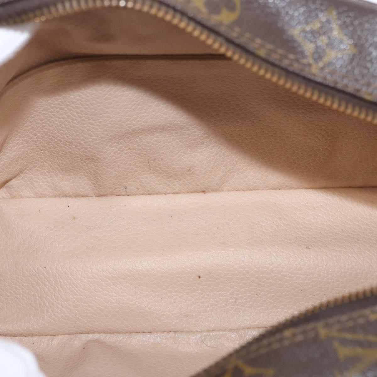 LOUIS VUITTON Monogram Trousse Toilette 28 Clutch Bag M47522 LV Auth bs31665