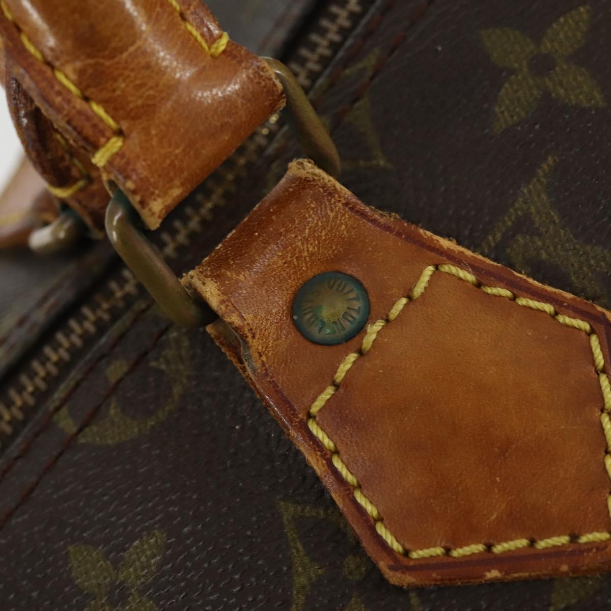 LOUIS VUITTON Monogram Speedy 35 Hand Bag M41524 LV Auth bs31666