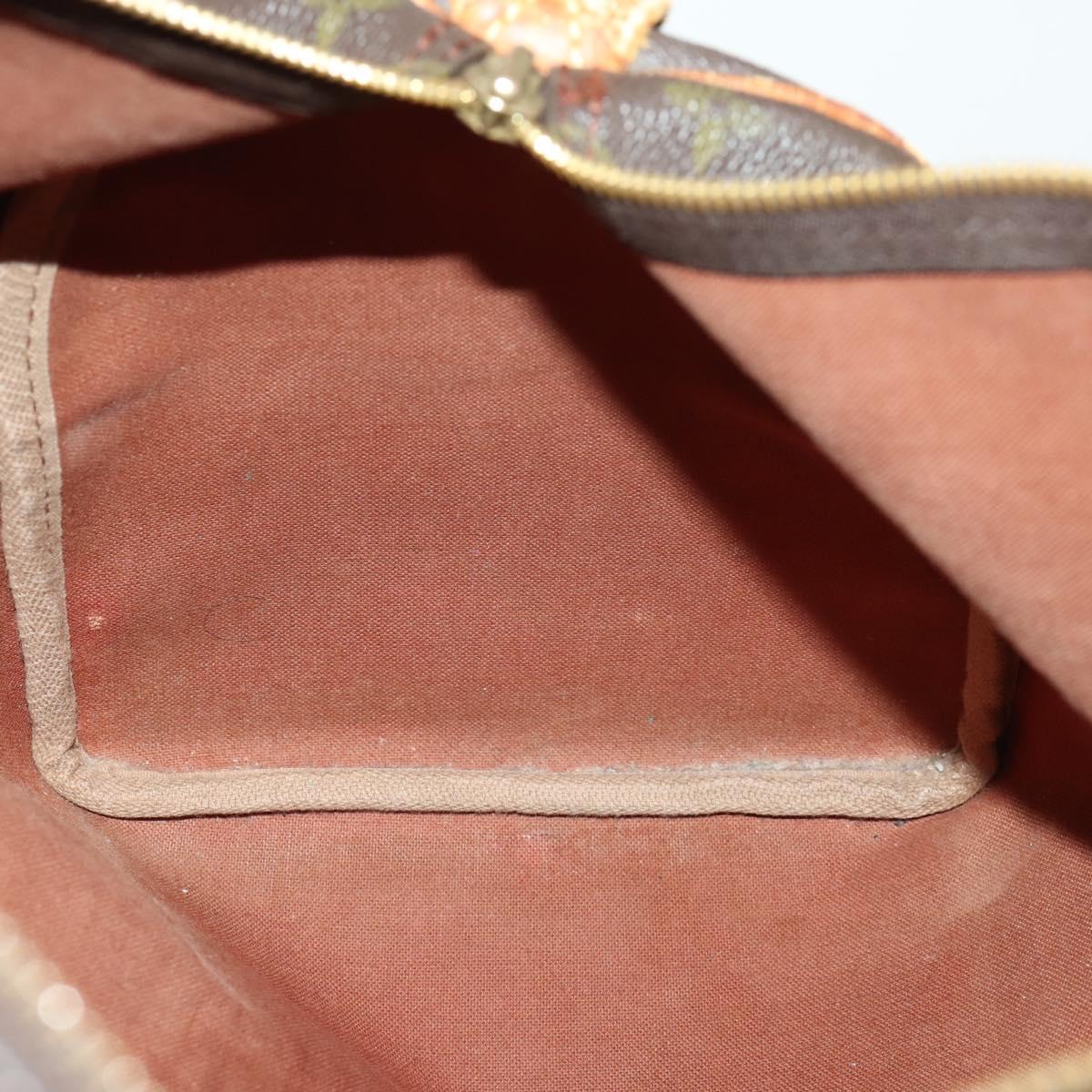 LOUIS VUITTON Monogram Speedy 35 Hand Bag M41524 LV Auth bs31666